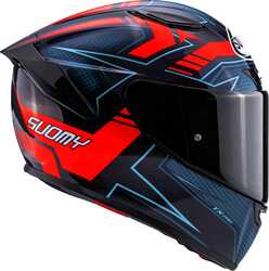 SUOMY TX-PRO KASK FLAWLESS KIRMIZI - Thumbnail