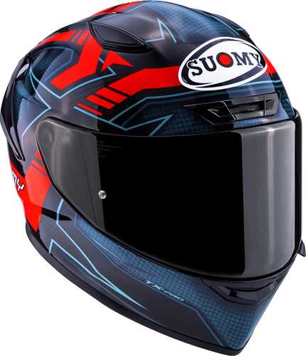 SUOMY TX-PRO KASK FLAWLESS KIRMIZI