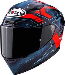 SUOMY - SUOMY TX-PRO KASK FLAWLESS KIRMIZI