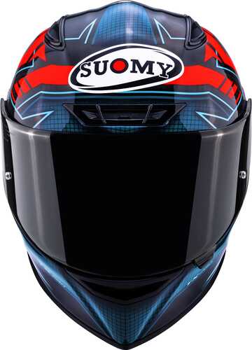 SUOMY TX-PRO KASK FLAWLESS KIRMIZI