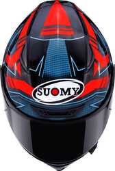 SUOMY TX-PRO KASK FLAWLESS KIRMIZI - Thumbnail