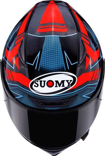SUOMY TX-PRO KASK FLAWLESS KIRMIZI