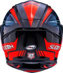 SUOMY TX-PRO KASK FLAWLESS KIRMIZI - Thumbnail