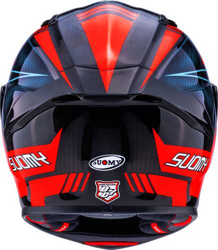SUOMY TX-PRO KASK FLAWLESS KIRMIZI