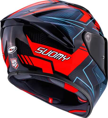 SUOMY TX-PRO KASK FLAWLESS KIRMIZI