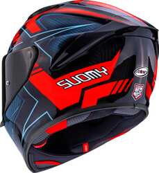 SUOMY TX-PRO KASK FLAWLESS KIRMIZI - Thumbnail