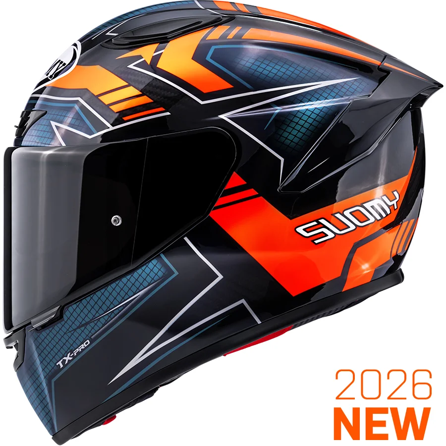 SUOMY - SUOMY TX-PRO KASK FLAWLESS TURUNCU
