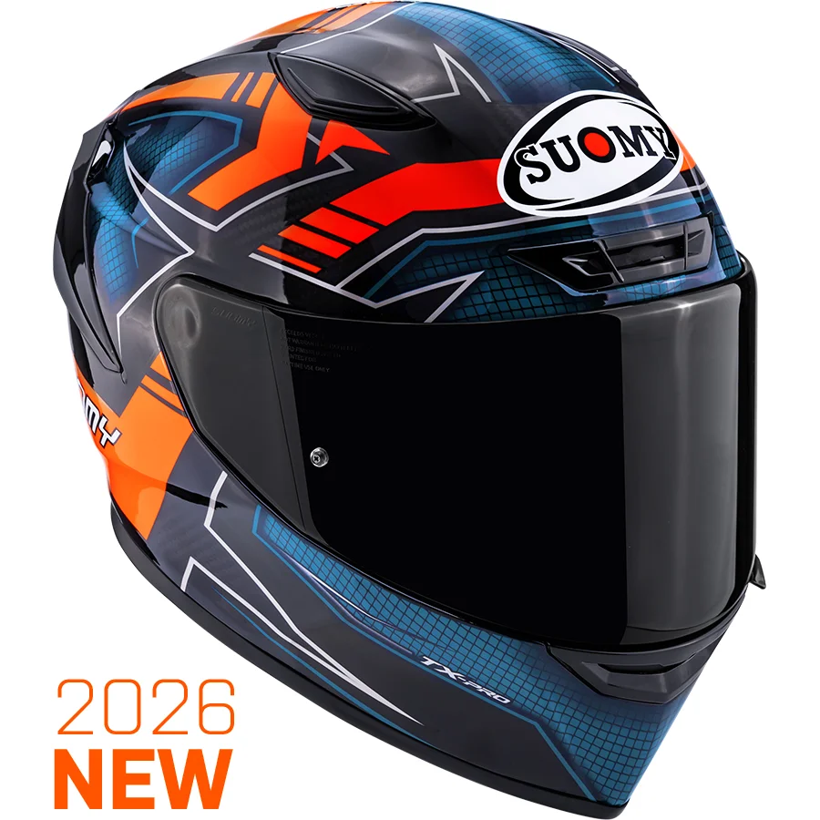 SUOMY - SUOMY TX-PRO KASK FLAWLESS TURUNCU (1)