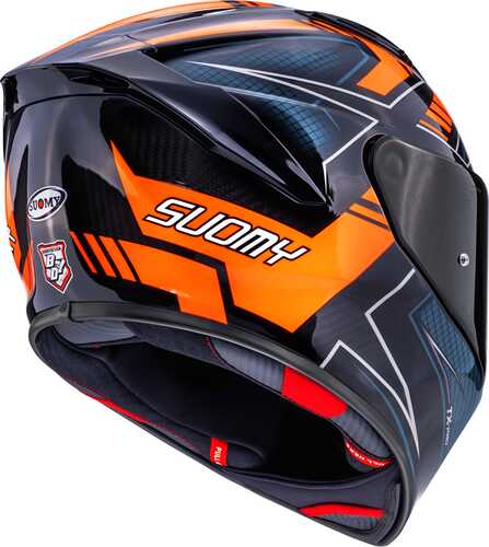 SUOMY TX-PRO KASK FLAWLESS TURUNCU