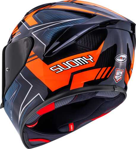 SUOMY TX-PRO KASK FLAWLESS TURUNCU