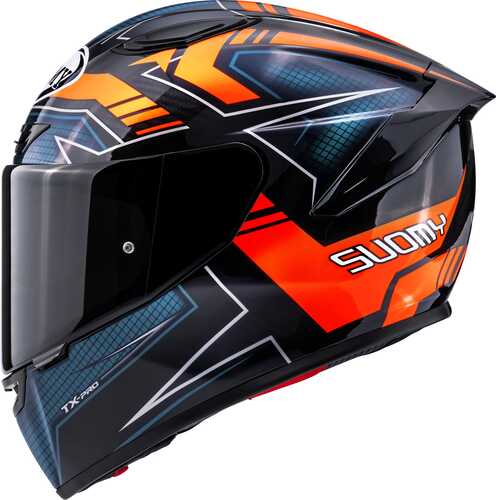 SUOMY TX-PRO KASK FLAWLESS TURUNCU