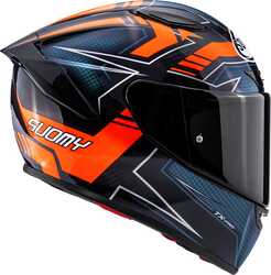 SUOMY TX-PRO KASK FLAWLESS TURUNCU - Thumbnail