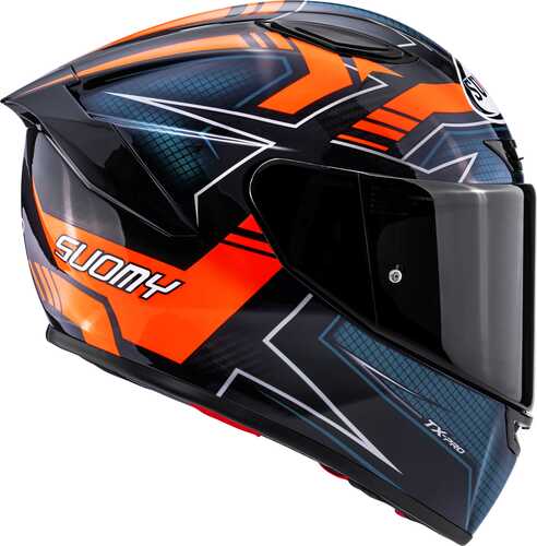SUOMY TX-PRO KASK FLAWLESS TURUNCU