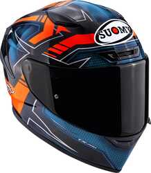 SUOMY TX-PRO KASK FLAWLESS TURUNCU - Thumbnail