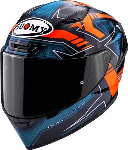 SUOMY TX-PRO KASK FLAWLESS TURUNCU