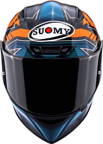SUOMY TX-PRO KASK FLAWLESS TURUNCU