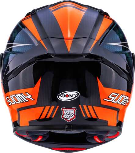 SUOMY TX-PRO KASK FLAWLESS TURUNCU