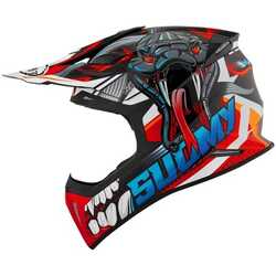 SUOMY - SUOMY X-WING KASK SNAKE EDITION