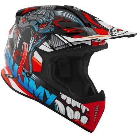 SUOMY X-WING KASK SNAKE EDITION
