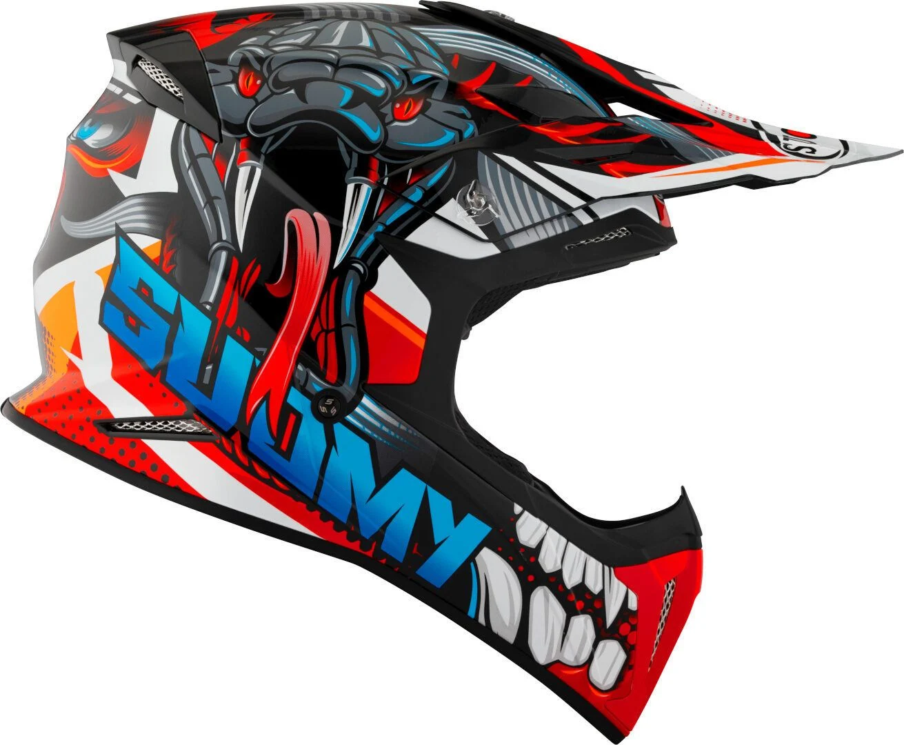 SUOMY X-WING KASK SNAKE EDITION