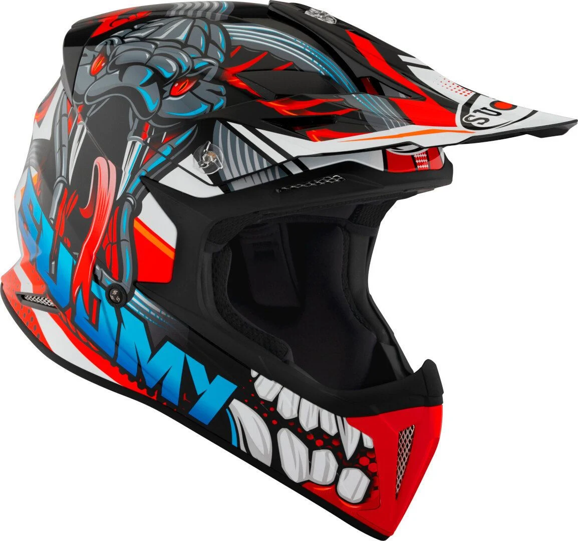 SUOMY X-WING KASK SNAKE EDITION - Thumbnail