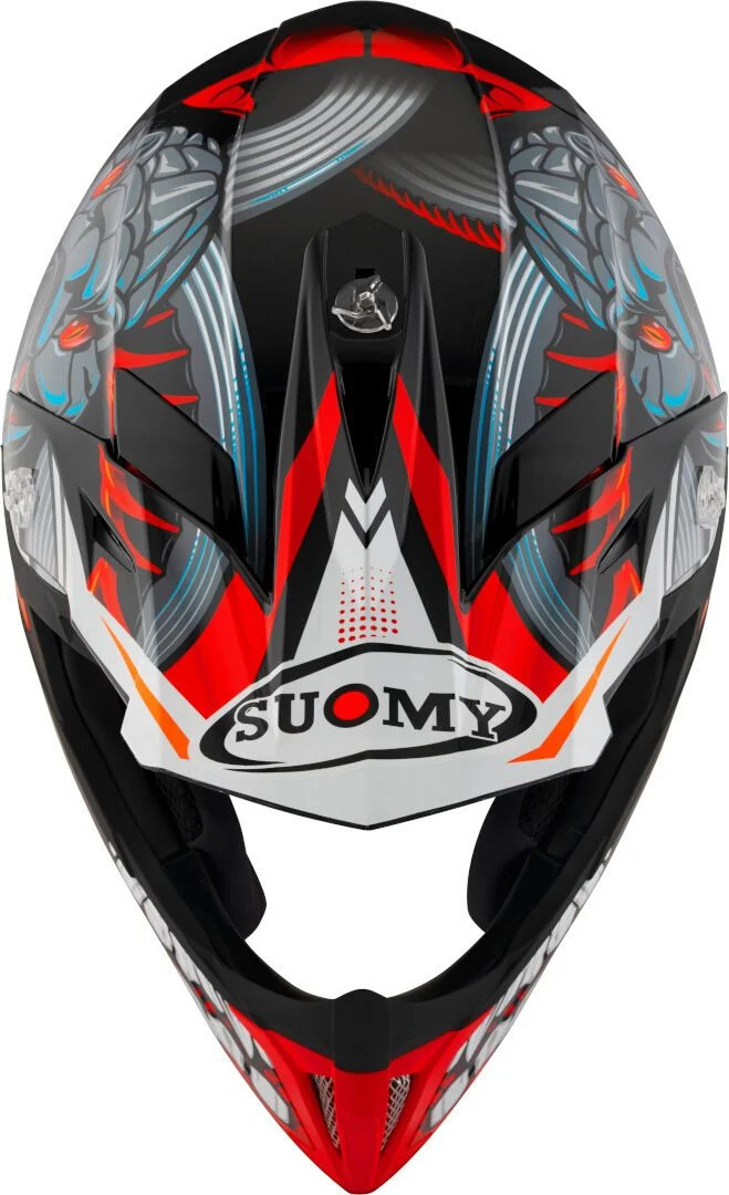 SUOMY X-WING KASK SNAKE EDITION