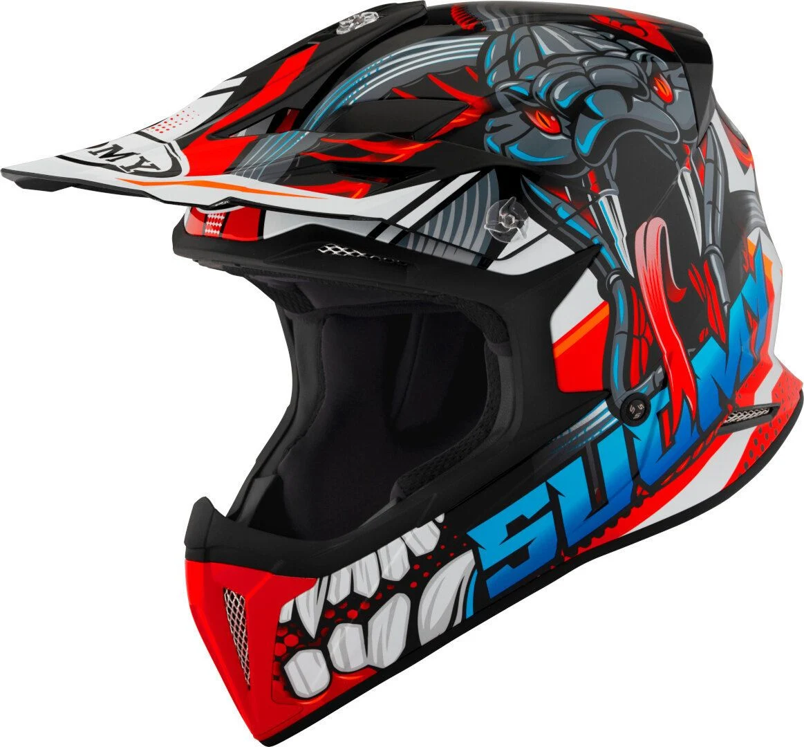SUOMY X-WING KASK SNAKE EDITION