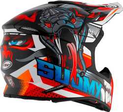 SUOMY X-WING KASK SNAKE EDITION - Thumbnail