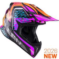 SUOMY X-WING MOTLEY KASK KIRMIZI MOR - Thumbnail