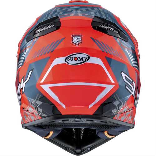 SUOMY X-WING MOTLEY KASK KIRMIZI SİYAH