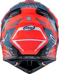 SUOMY X-WING MOTLEY KASK KIRMIZI SİYAH - Thumbnail