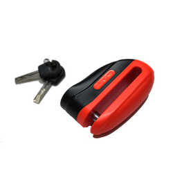 SXP - SXP DİSK KİLİT (MD01) KIRMIZI