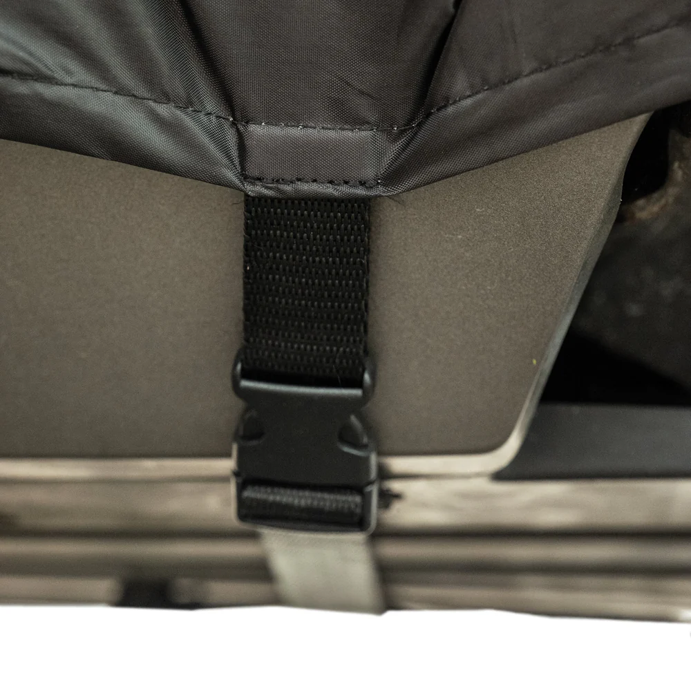 TAAC COVER PLUS HYDROSCUD® SU GEÇİRMEZ MOTOSİKLET BRANDASI SİYAH - Thumbnail
