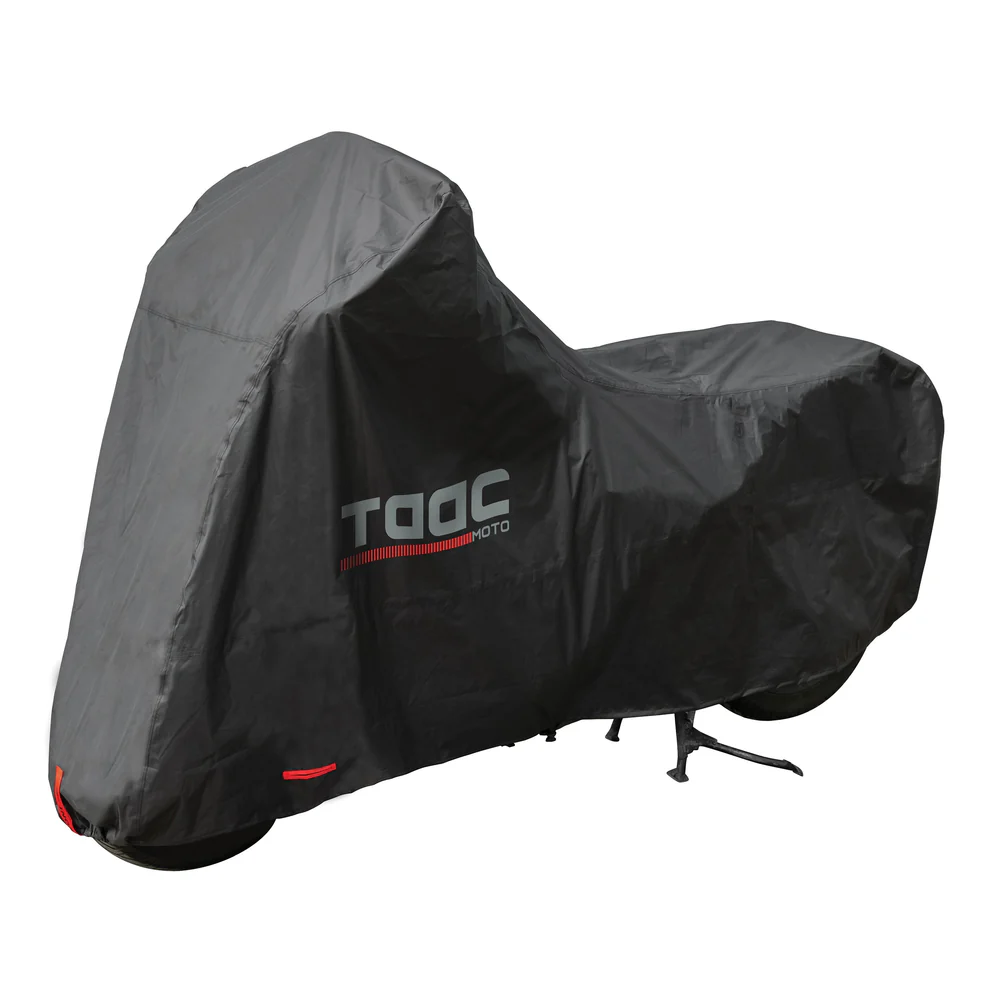 TAAC COVER PLUS HYDROSCUD® SU GEÇİRMEZ MOTOSİKLET BRANDASI SİYAH - Thumbnail