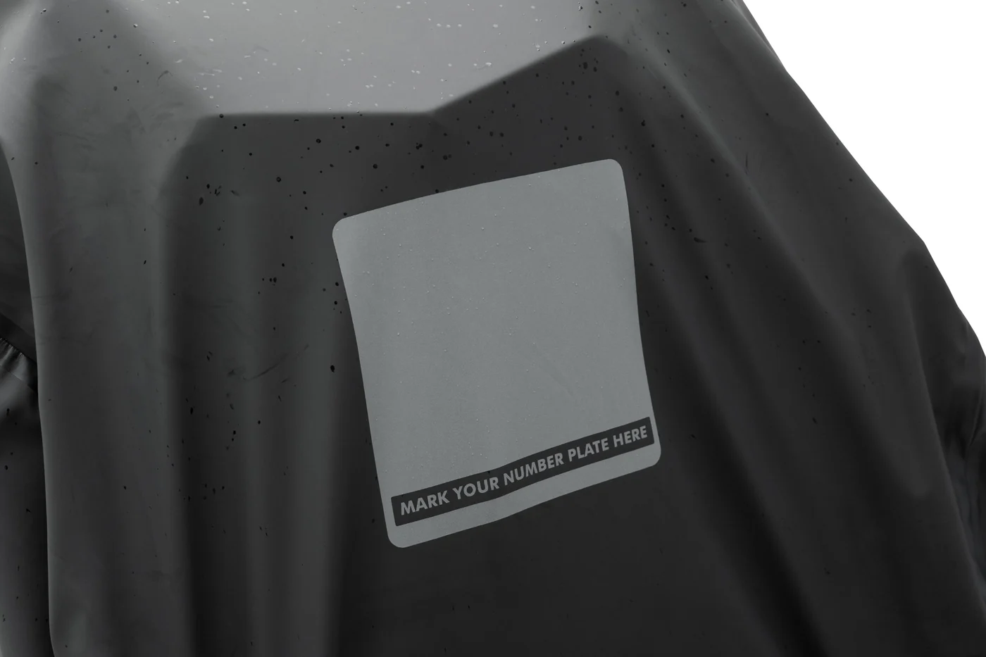 TAAC COVER ULTRA HYDROSCUD® SU GEÇİRMEZ MOTOSİKLET BRANDASI SİYAH - Thumbnail