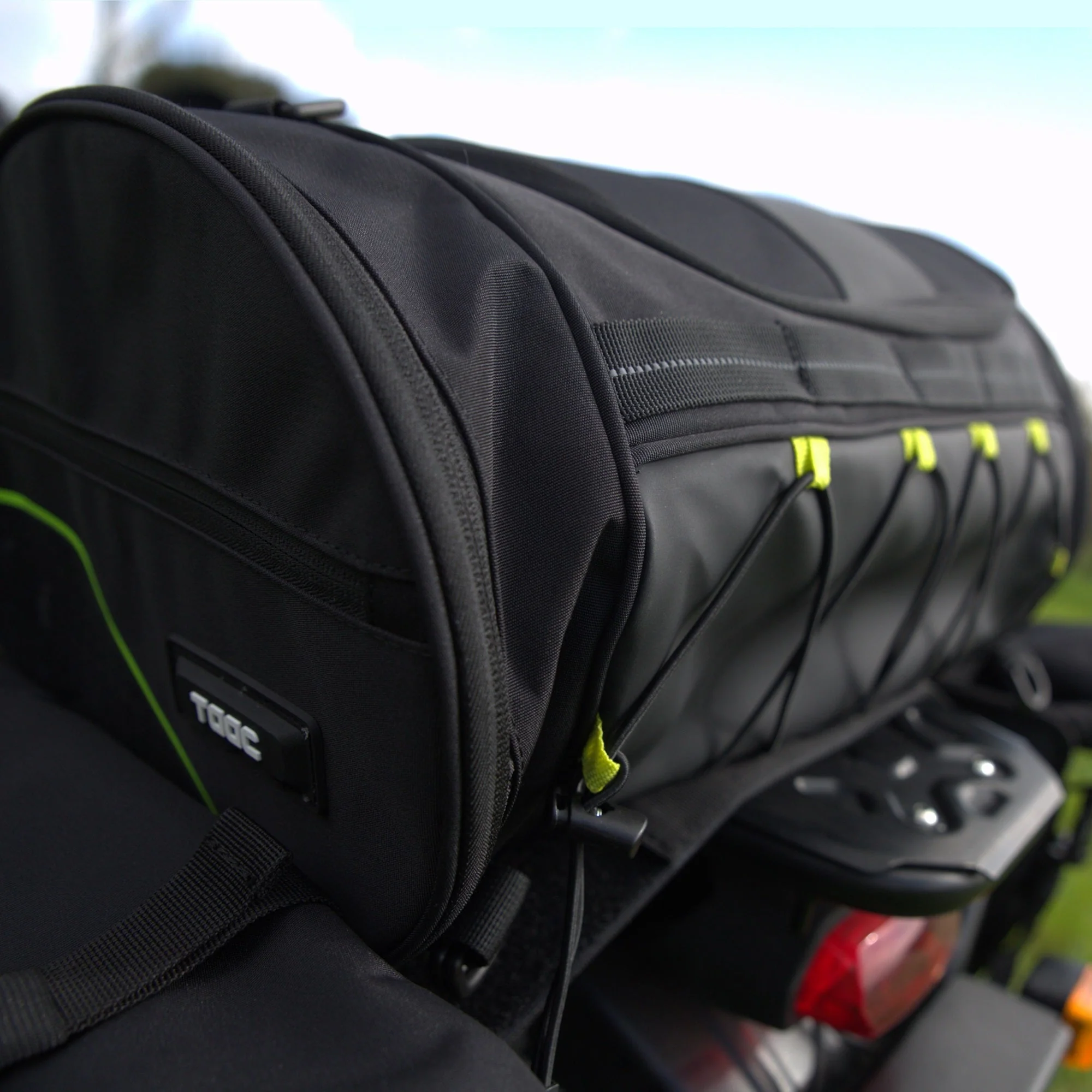 TAAC KUYRUK ÇANTASI TC33 35LT SİYAH