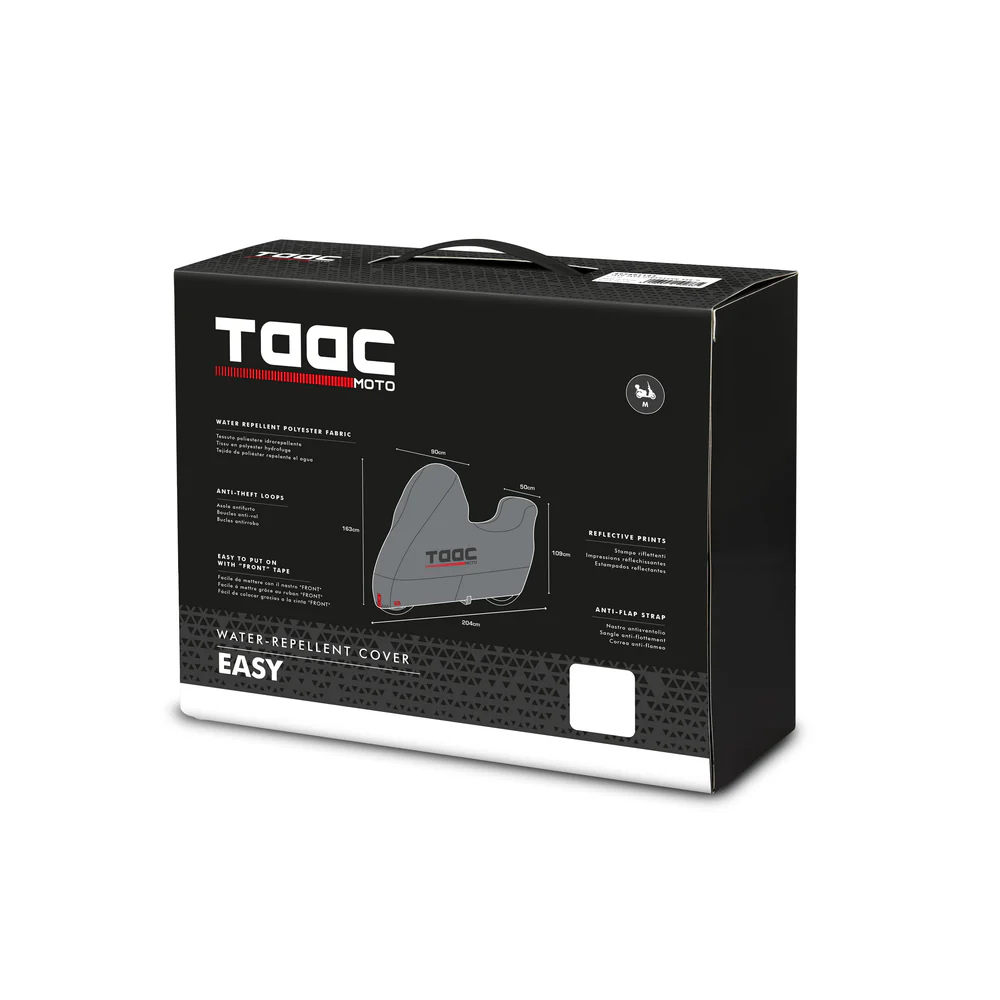 TAAC SPORT - TAAC MOTOSİKLET BRANDASI GRİ (1)