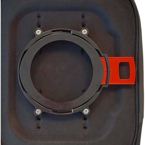 TAAC TWISTLOCK DEPO ÜSTÜ ÇANTA TC14TW 4,5 LT SİYAH