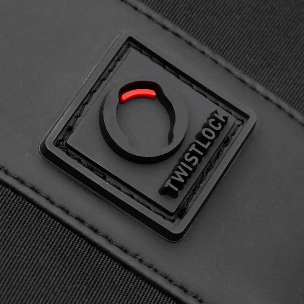 TAAC TWISTLOCK DEPO ÜSTÜ ÇANTA TC21TW 19/25 LT SİYAH - Thumbnail