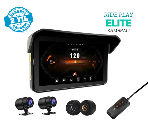 TRIP MATE ELİTE KAMERALI CAR PLAY