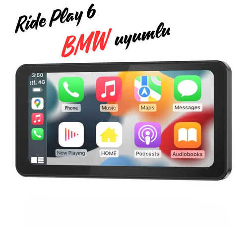 TRIP MATE RIDE PLAY 6 BMW MOTOSİKLET CARPLAY