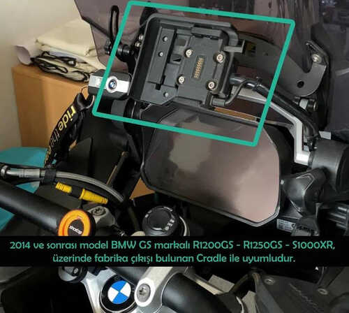 TRIP MATE RIDE PLAY 6 BMW MOTOSİKLET CARPLAY
