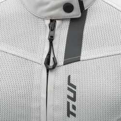 T.UR ELBA LADY YAZLIK KADIN CEKET BUZ MAVİSİ - Thumbnail