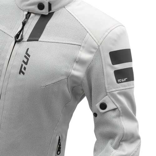 T.UR ELBA LADY YAZLIK KADIN CEKET BUZ MAVİSİ