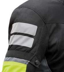  T.UR ETNA HYDROSCUD TOURING CEKET GRİ NEON SARI - Thumbnail