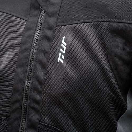  T.UR ETNA HYDROSCUD TOURING CEKET GRİ NEON SARI