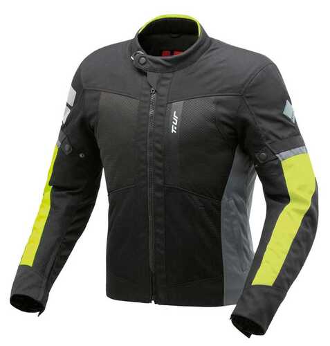  T.UR ETNA HYDROSCUD TOURING CEKET GRİ NEON SARI