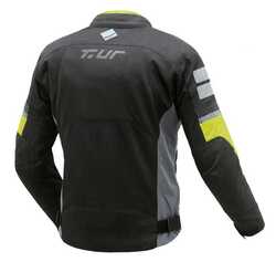 T.UR - T.UR ETNA YAZLIK TOURING CEKET GRİ NEON SARI (1)