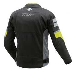 T.UR - T.UR ETNA HYDROSCUD TOURING CEKET GRİ NEON SARI (1)