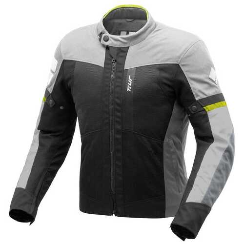 T.UR ETNA HYDROSCUD® TOURING CEKET SİYAH AÇIK GRİ